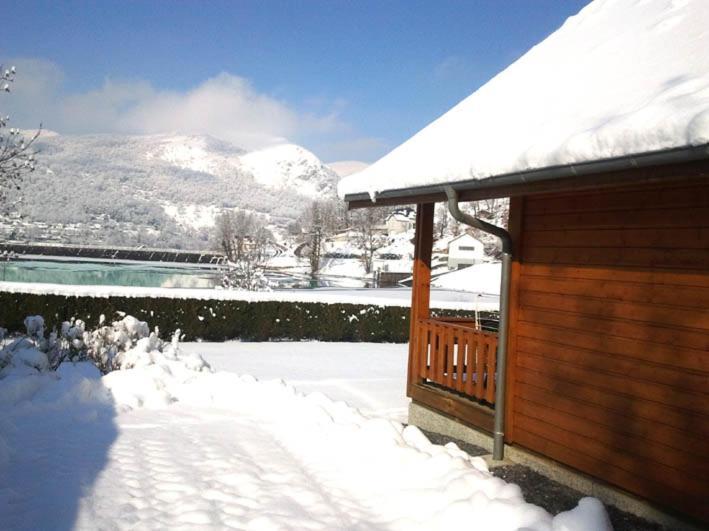 Chalets Du Lac Arcizans-Avant Kültér fotó